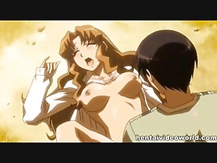 Big cock bangs a nice wet anime pussy