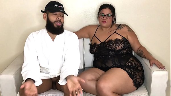 Latina BBW Breana Khalo and Majiik Montana recap public outdoor creampie scene with special commentary