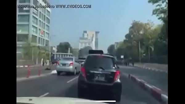 Myanmar Police Got Bonked